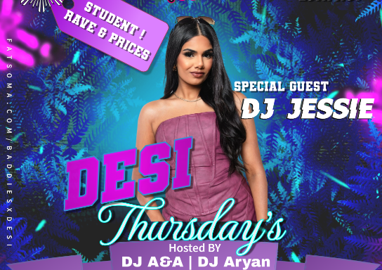Desi Thursdays