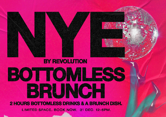 NYE BOTTOMLESS BRUNCH 2025