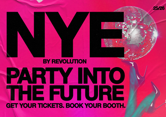 NYE 2025 – PARTY INTO THE FUTURE 🎆