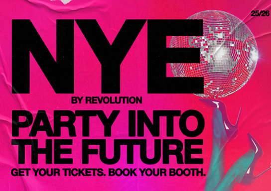 🎆 NYE 2025 – PARTY INTO THE FUTURE 🎆