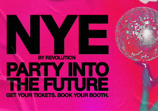 NYE AT EXETER REVOLUTION