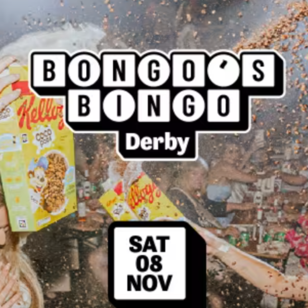 BONGOS BINGO AFTER PARTY 
