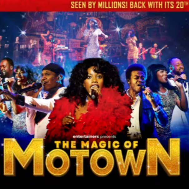 The magic of Motown pre-show dining