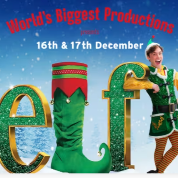 Elf  the musical , pre-show dining 