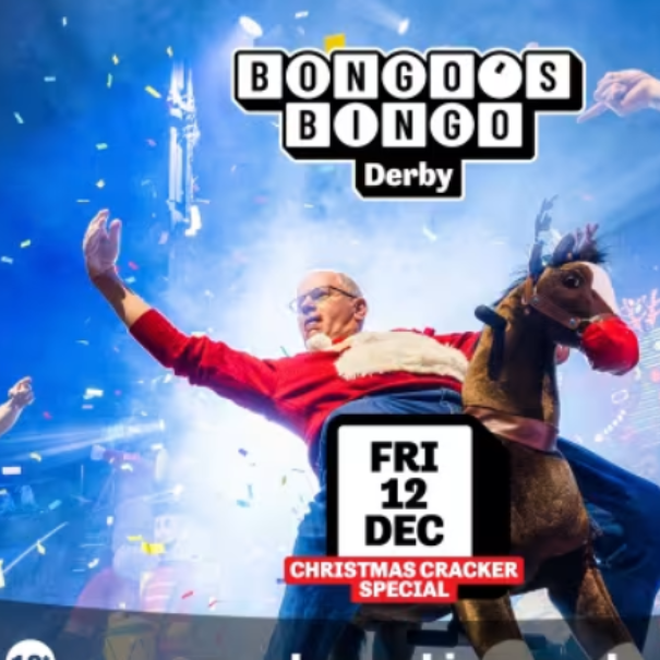 Bongo's Bingo: Christmas Cracker, post-event drinks 