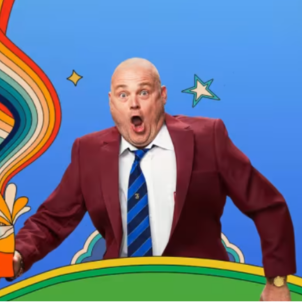 Al Murray, pre-show dining 