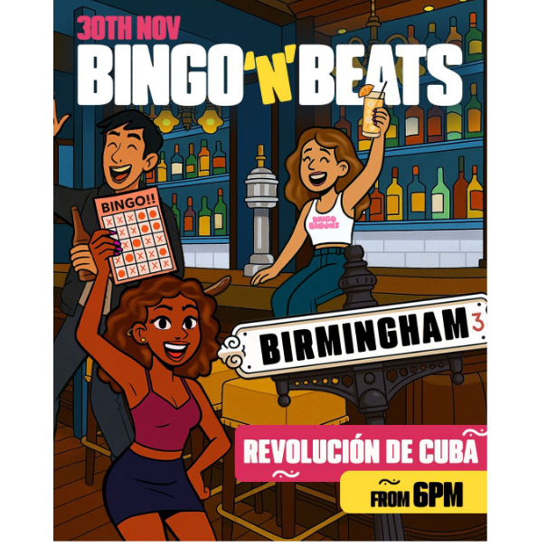 Bingo 'N' Beats X Revs De Cuba 