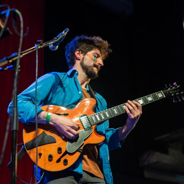 Alessandro Gugel Performing Live 