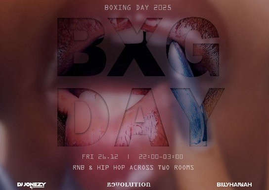 BOXING DAY 