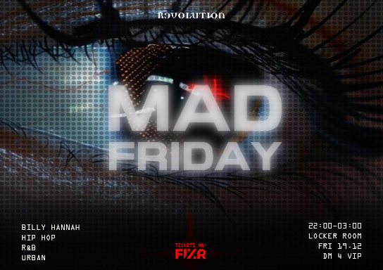 MAD FRIDAY