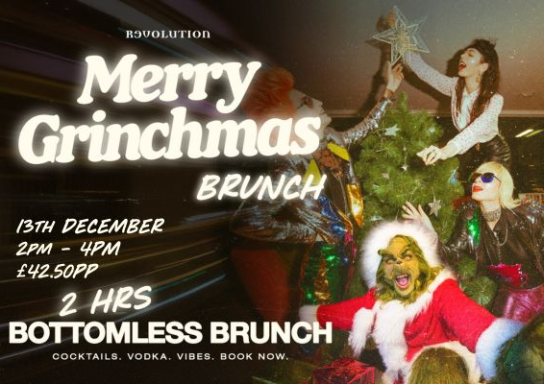 💚 Merry Grinch-Mas Bottomless Brunch