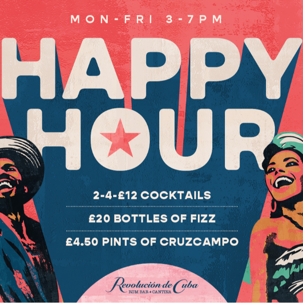 HAPPY HOUR!