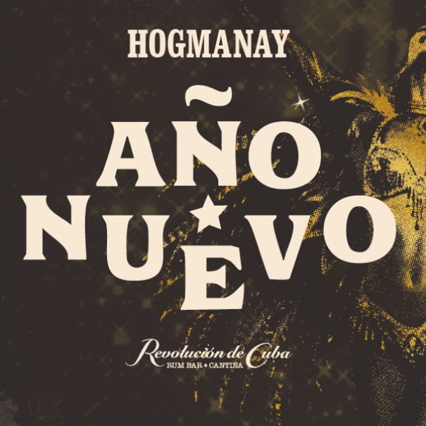 Hogmanay Party Night