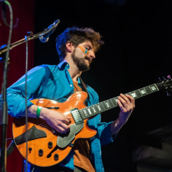 Alessandro Gugel Performing Live