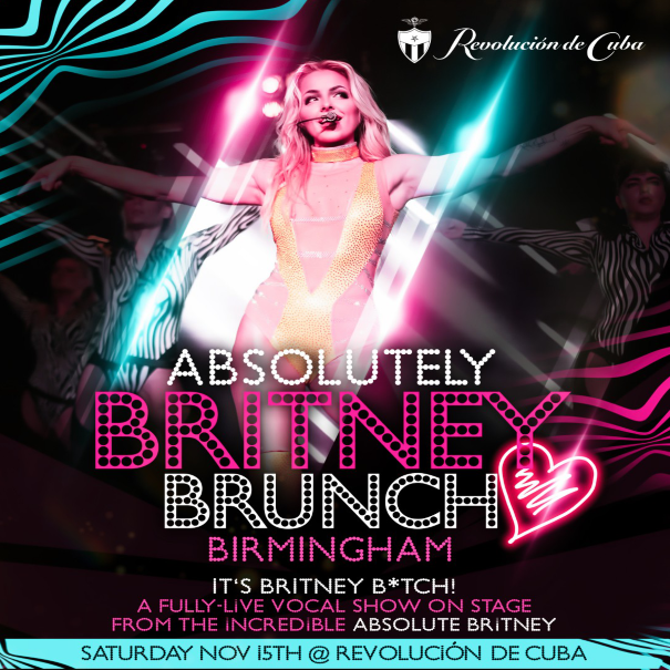 Absolutely Britney Brunch 