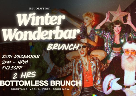 ❄️ Winter WonderBAR Bottomless Brunch
