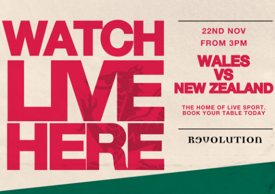 Wales v New Zealand Live - Autumn Internationals @ Principality Stadium