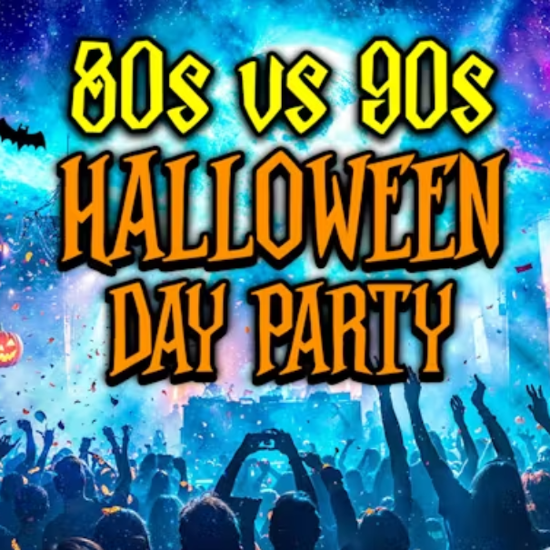 80 vs 90's Halloween Party 