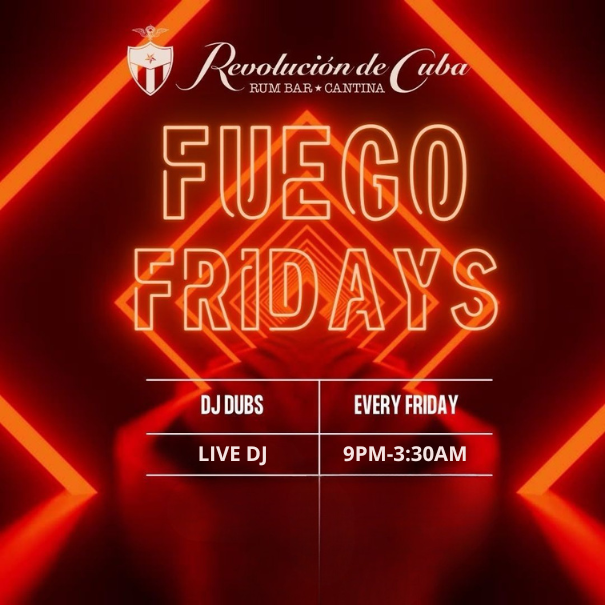 Fuego Fridays