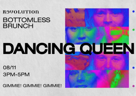 DANCING QUEEN BRUNCH – ABBA SPECIAL 🌟