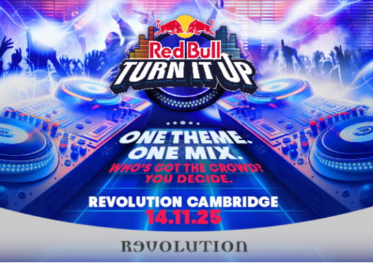 RED BULL TURN IT UP
