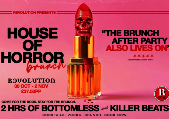 HOUSE OF HORROR BOTTOMLESS BRUNCH