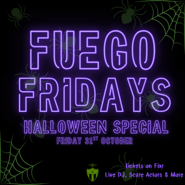 Fuego Friday - Halloween Special