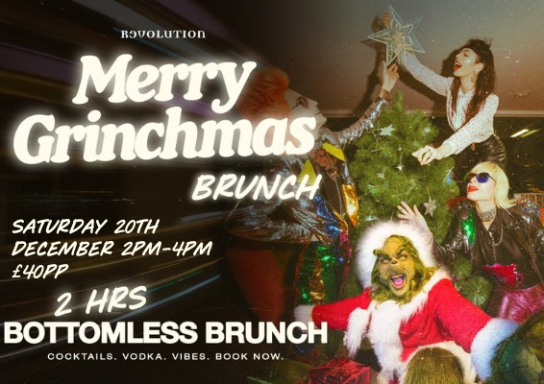 Merry Grinchmas! - The Ultimate Festive Brunch