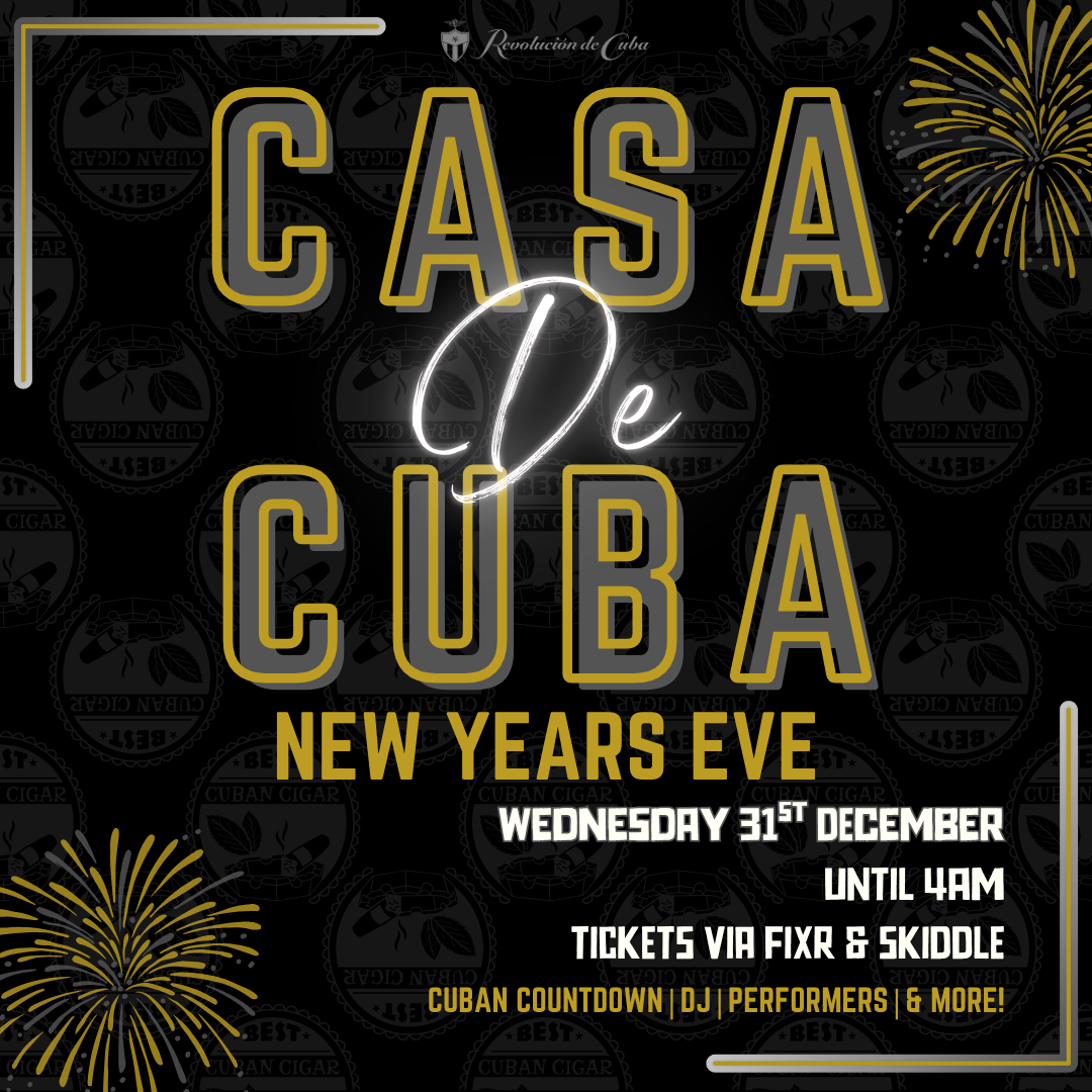 Casa De Cuba - New Years Eve