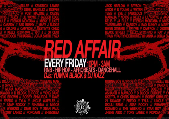 RED AFFAIR | The Official RnB & HipHop Session