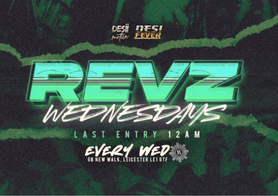 Desi Fever X Desii Motive Presents Revz Wednesdays