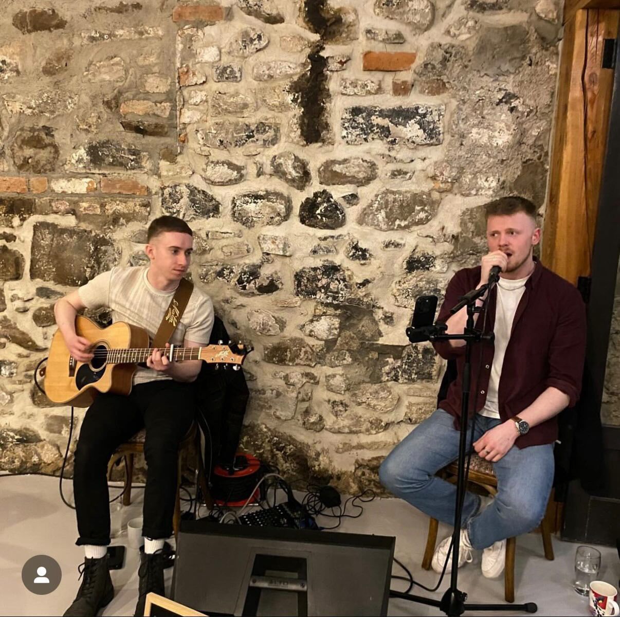 Scott Wilson & Crystal Dawn - Live!