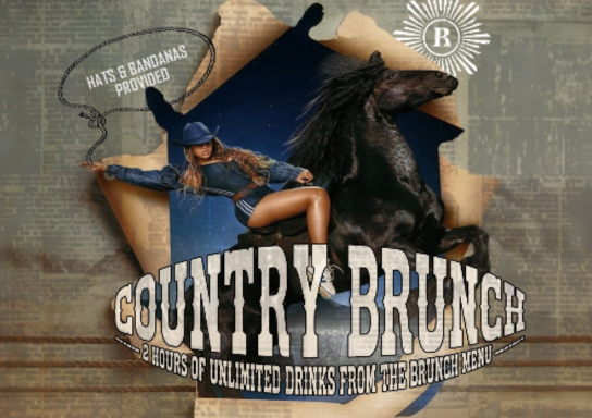 Country Bottomless Brunch - GIDDY UP BRISTOL.