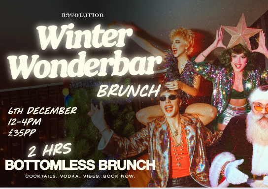 WINTER WONDERBAR BRUNCH 