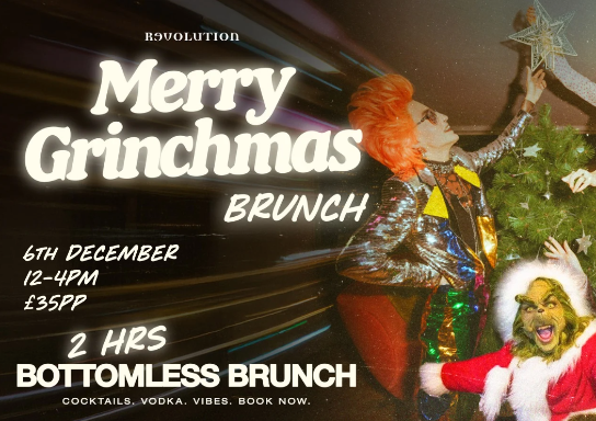 MERRY GRINCHMAS BRUNCH - MEET THE GRINCH! 