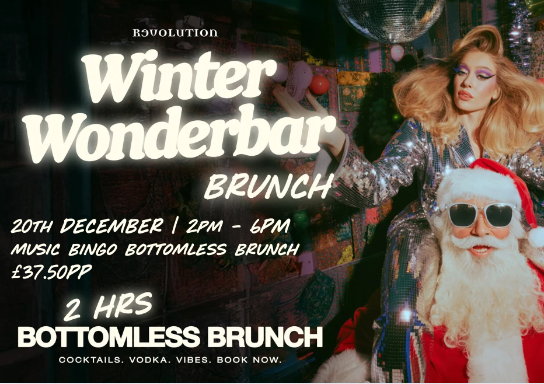 MUSIC BINGO BOTTOMLESS BRUNCH - WINTERWONDER BAR EDITION
