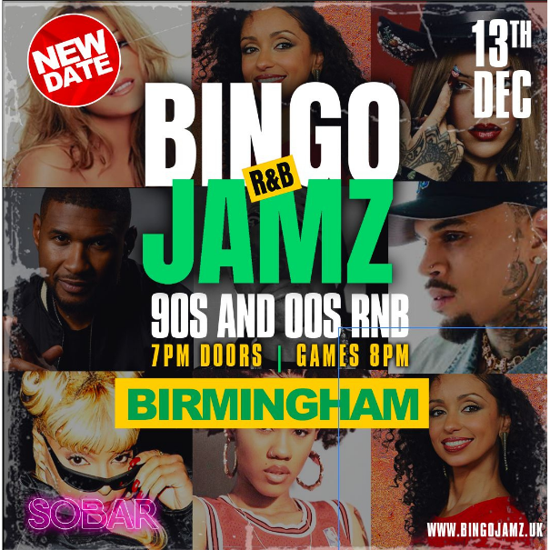 Revs De Cuba x Bingo Jamz - Xmas Special
