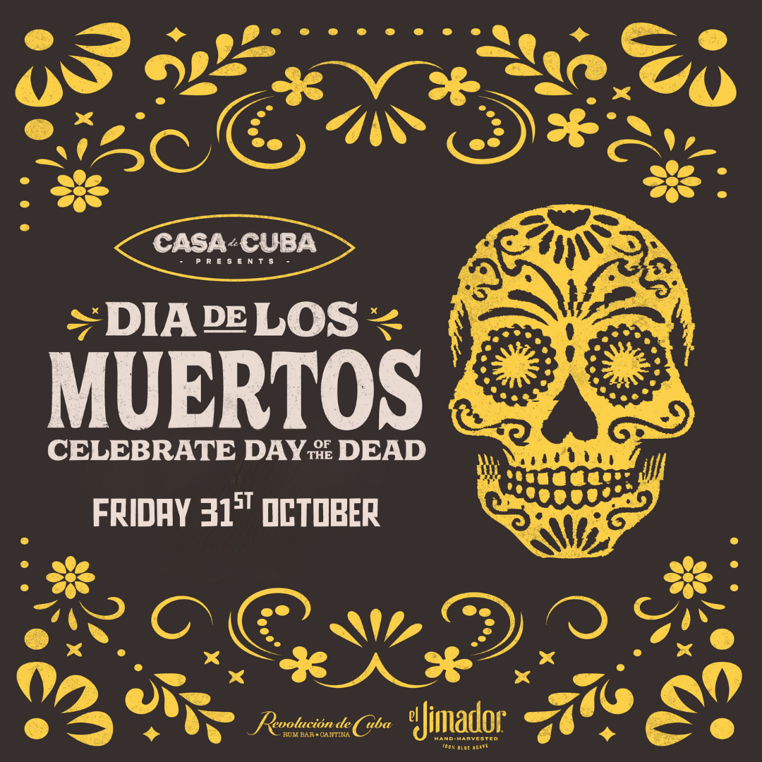 DAY OF THE DEAD. Halloween at Cuba!
