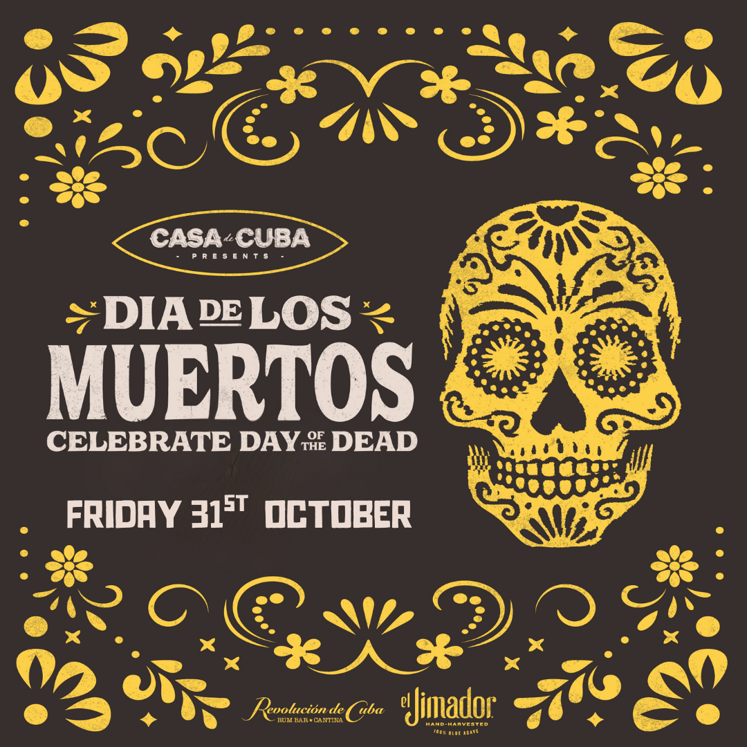 Fuego Fridays Presents Dia De Los Muertos