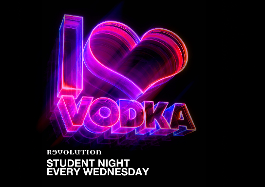 I LOVE VODKA