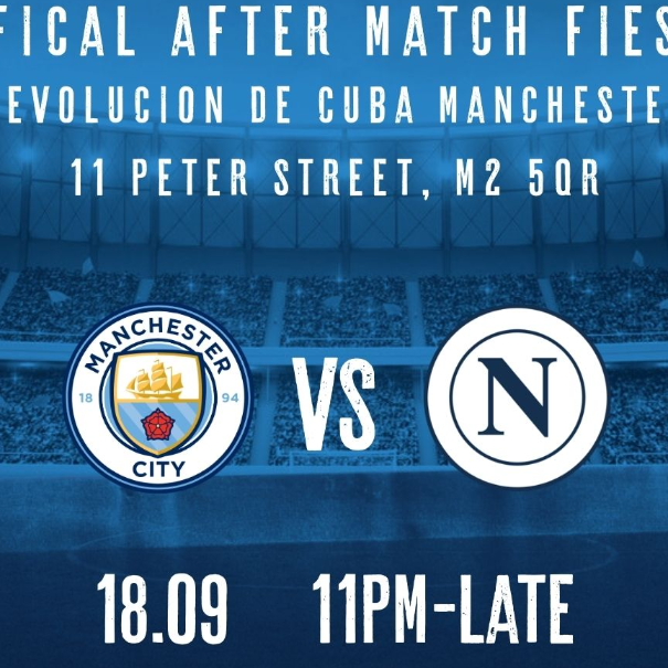 Champions League SCC Napoli Post Match Party