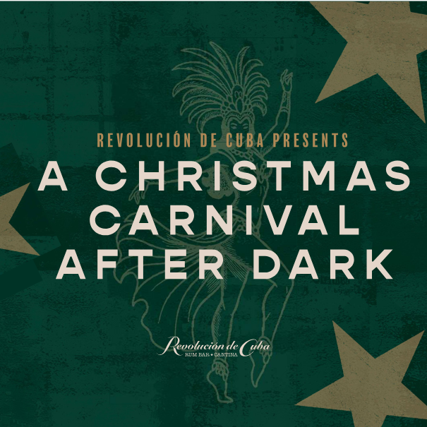 Cuba Christmas Carnival After Dark