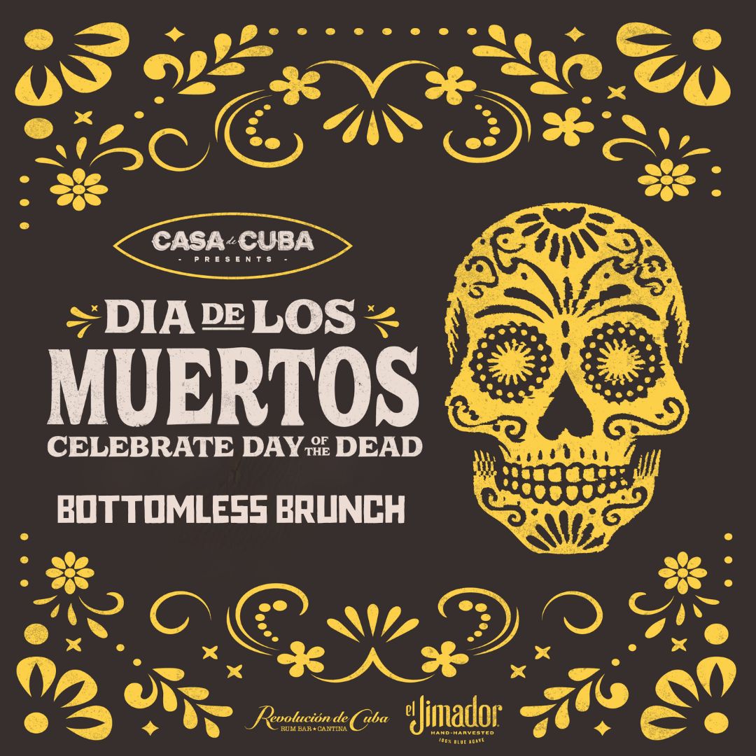 Day of the dead Bottomless Brunch 