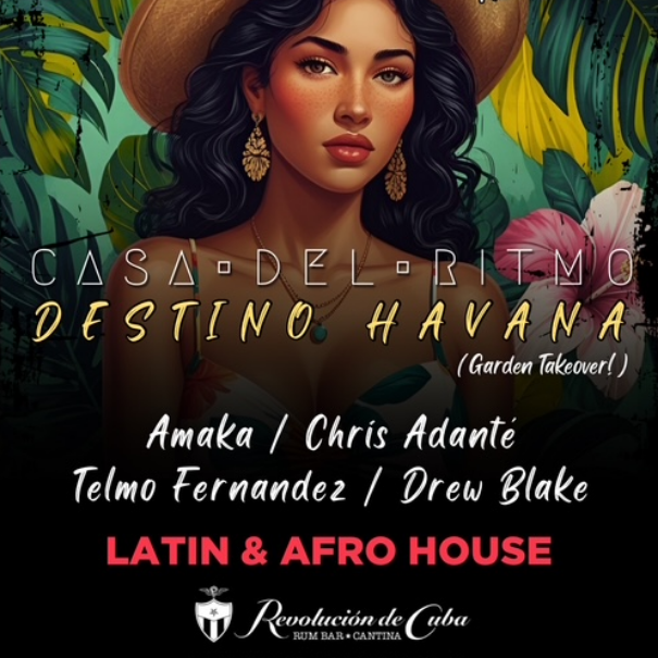 Destino Havana Garden Takeover