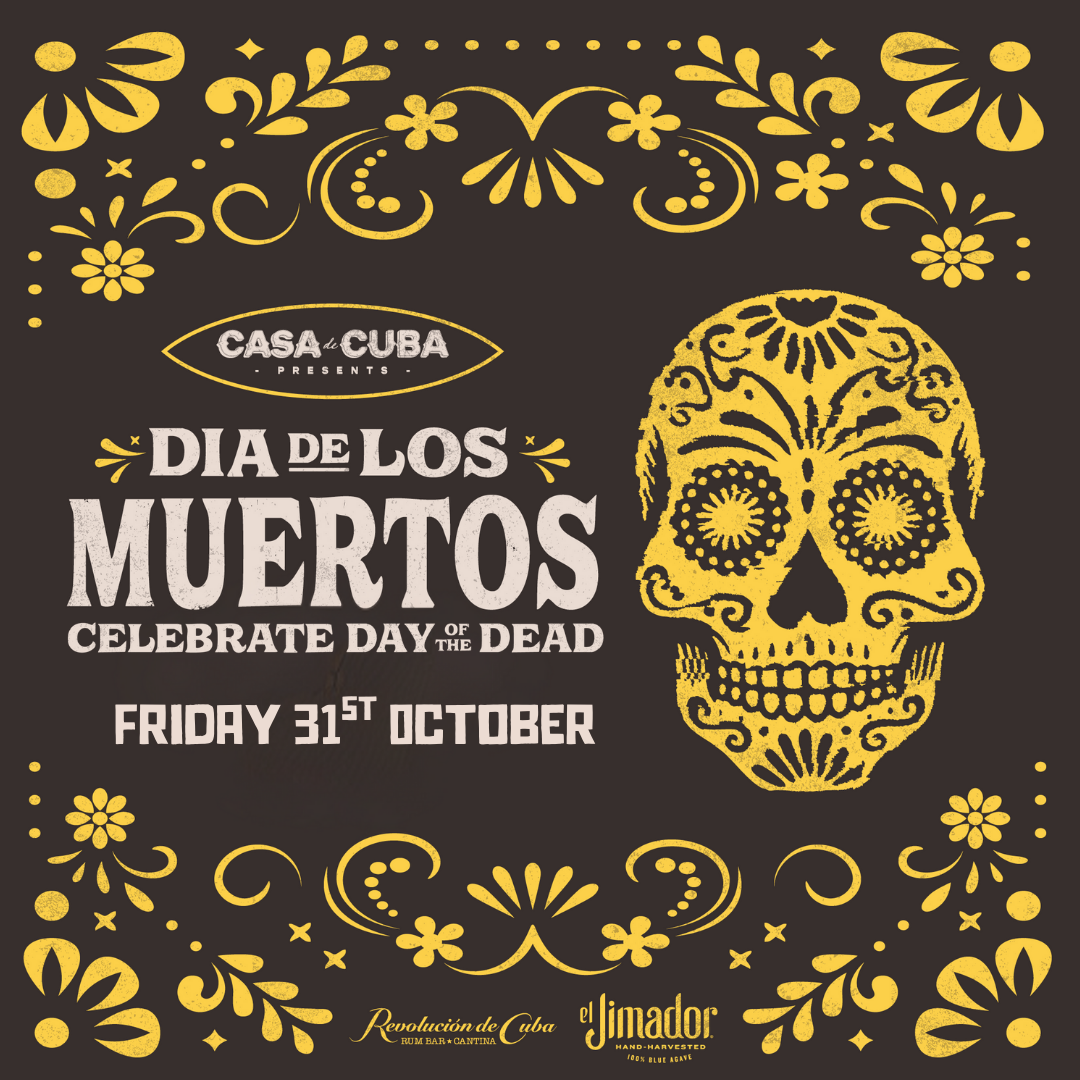 Fuego Fridays Presents Dia De Los Muertos