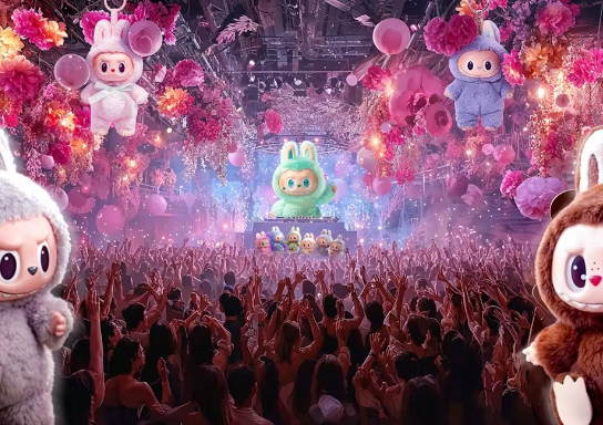 The Labubu Party - Family Friendly Disco: Ipswich 🧸