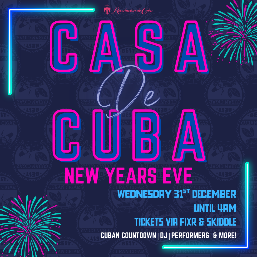 Casa De Cuba - New Years Eve