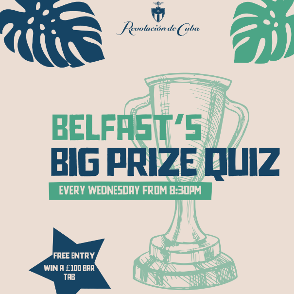 Belfast's Big Prize Quiz