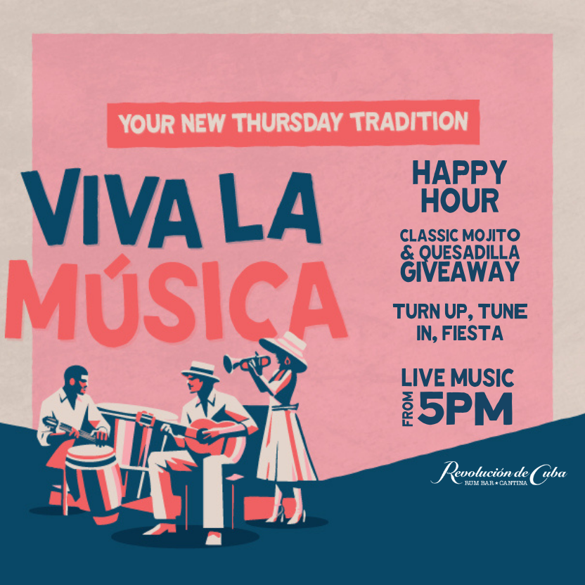 Viva la Musica Thursday - Afterwork Social
