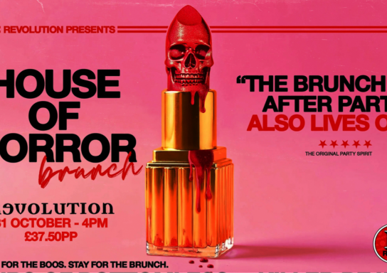 Halloween Brunch - House of Horror